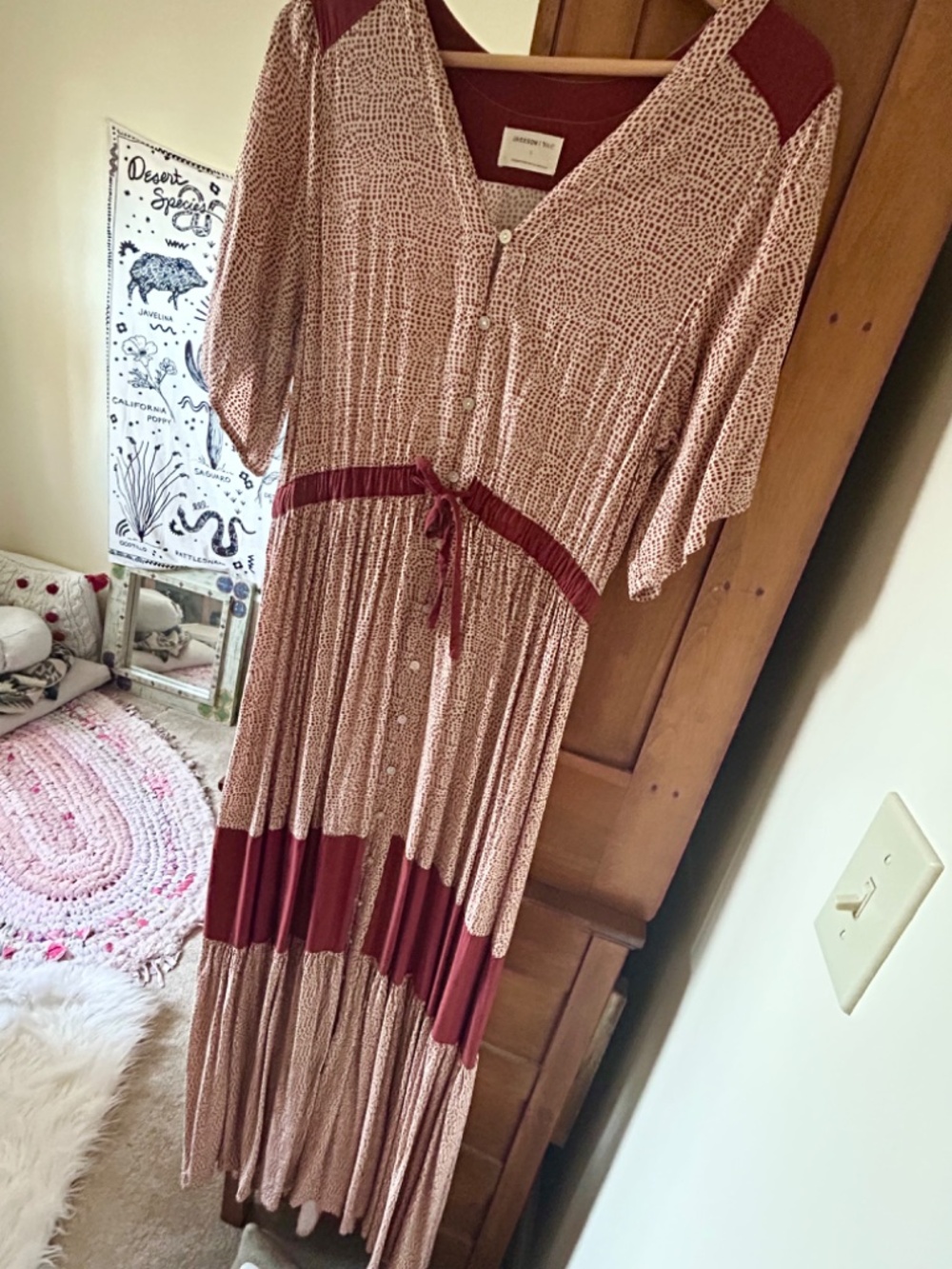 Jackson Rowe Bahama Maxi Dress S - Picture 7 of 11